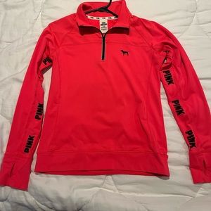 PINK quarter zip💞